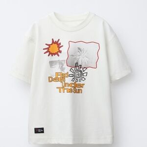 Zara Boys T-Shirt 13-14 Years NWT Made in Egypt Size 13-14